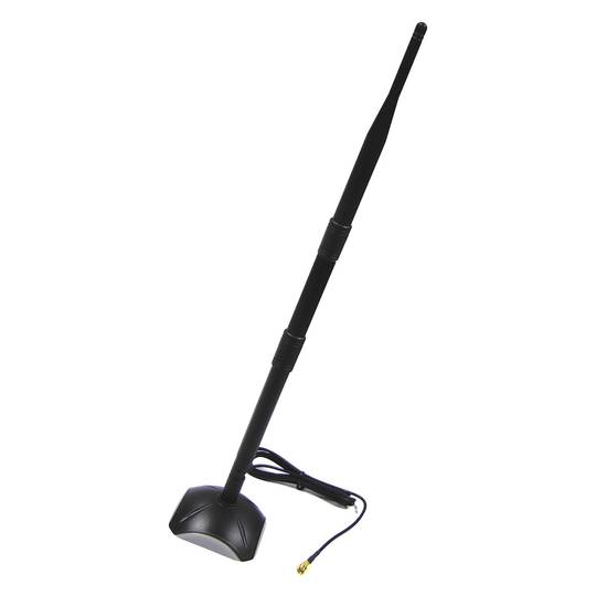 Antena dookólna 9dBi / 2,4 GHz (magnetyczna)