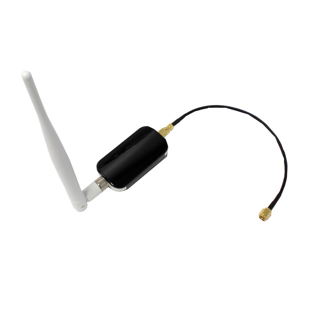 Antena i wzmacniacz mini-omni 2,4 Ghz przy 5dBi i 1W