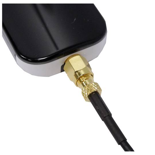 Antena i wzmacniacz mini-omni 2,4 Ghz przy 5dBi i 1W