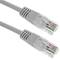 Gekreuztes Kabel UTP Cat.5e grau 50cm