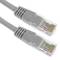 Gekreuztes Kabel UTP Cat.5e grau 50cm