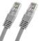Gekreuztes Kabel UTP Cat.5e grau 50cm