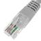 Cable de xarxa ethernet creuat Cat. 5e UTP d'1 m de color gris
