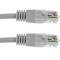 Cable UTP creuat Cat.5e gris 15m