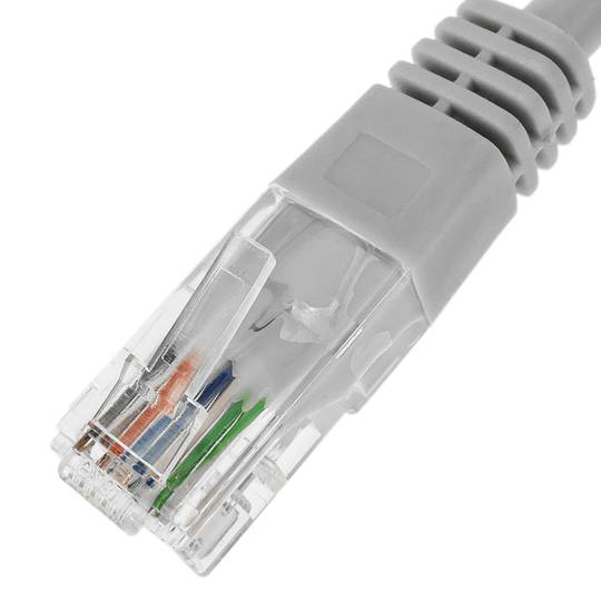 Cat.5e Inline Crossover Patch Cord Inline 15m S-FTP Grey 