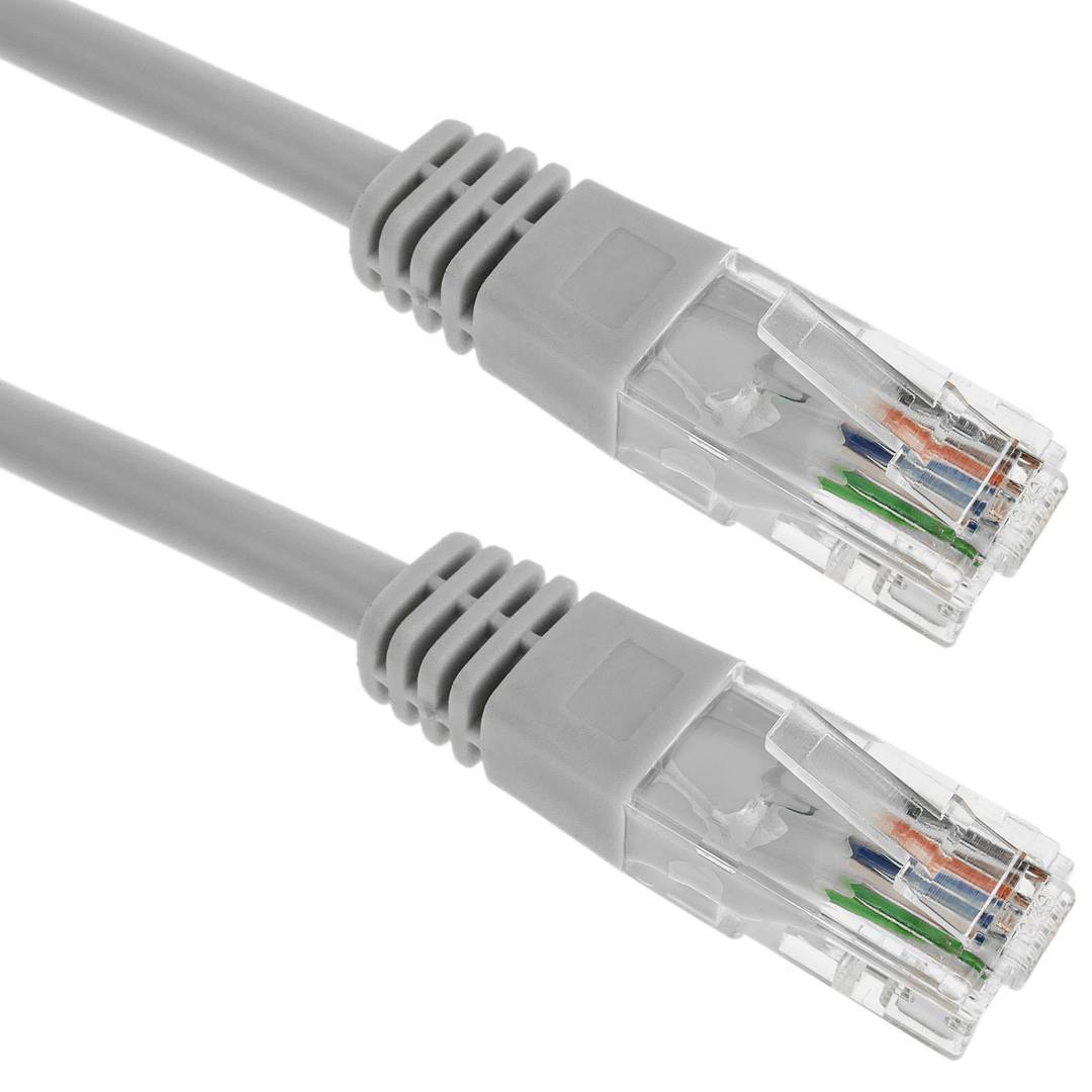 MCL 20m CAT 5e F/UTP Patch Cable Grey 
