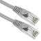 Cable de red ethernet cruzado Cat. 5e FTP de 0,5 m de color gris