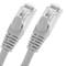 Cable de red ethernet cruzado Cat. 5e FTP de 0,5 m de color gris