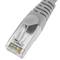 Cable de red ethernet cruzado Cat. 5e FTP de 0,5 m de color gris