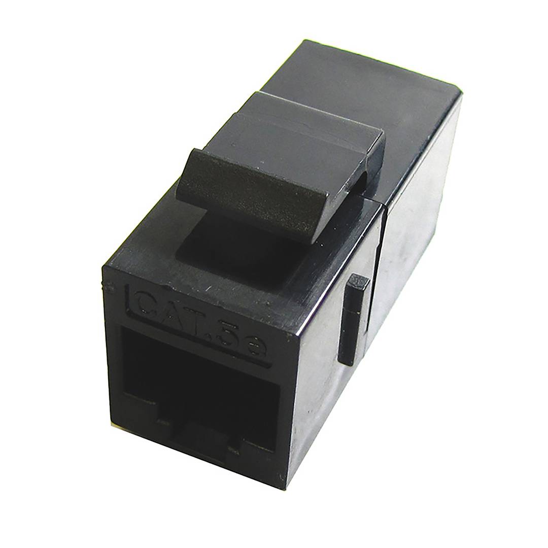 Keystone RJ45 vrouwelijk naar RJ45 vrouwelijk (Cat.5e UTP)