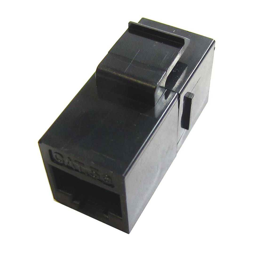 Keystone RJ45 vrouwelijk naar RJ45 vrouwelijk (Cat.5e UTP)