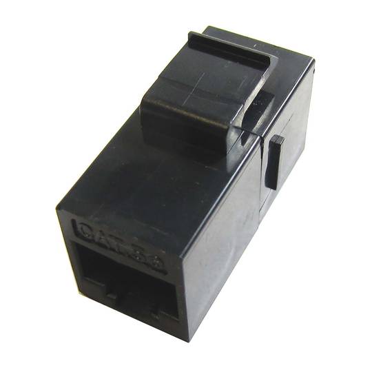 Keystone RJ45 vrouwelijk naar RJ45 vrouwelijk (Cat.5e UTP)