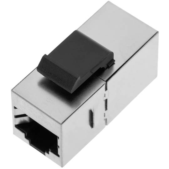 RJ45 Keystone RJ45 femelle à femelle (5e FTP)