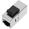 RJ45 Keystone RJ45 femelle à femelle (5e FTP)