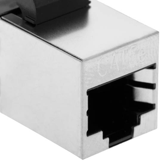RJ45 Keystone RJ45 femelle à femelle (5e FTP)