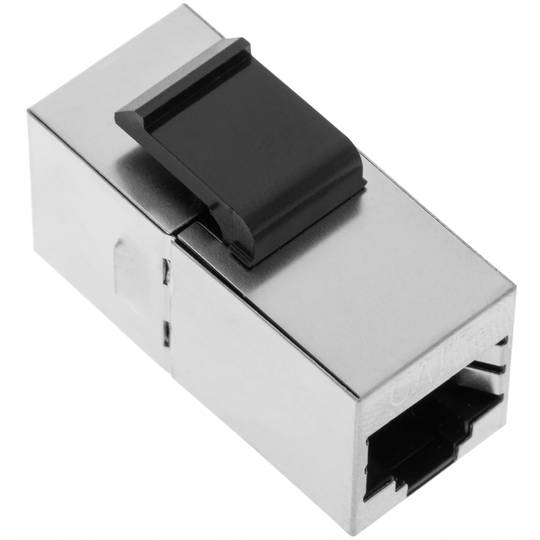 RJ45 Keystone RJ45 femelle à femelle (5e FTP)