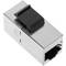 RJ45 Keystone RJ45 femelle à femelle (5e FTP)