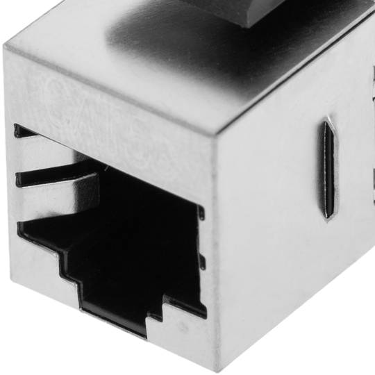 RJ45 Keystone RJ45 femelle à femelle (5e FTP)
