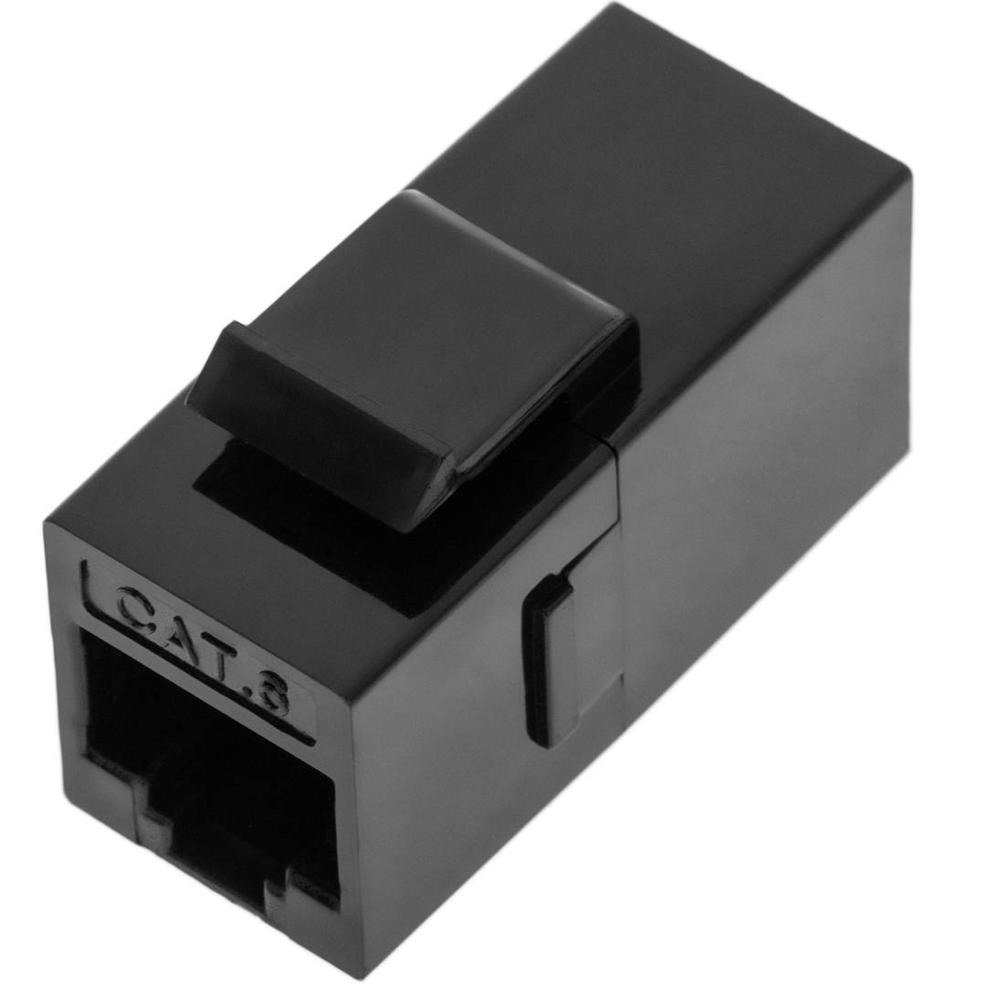 Keystone RJ45 żeńskie na RJ45 żeńskie (Cat.6 UTP)