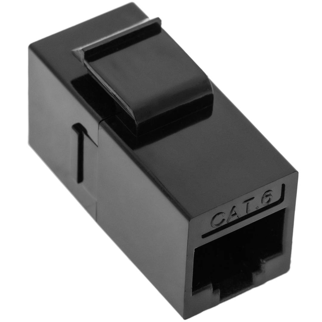 Keystone RJ45 żeńskie na RJ45 żeńskie (Cat.6 UTP)