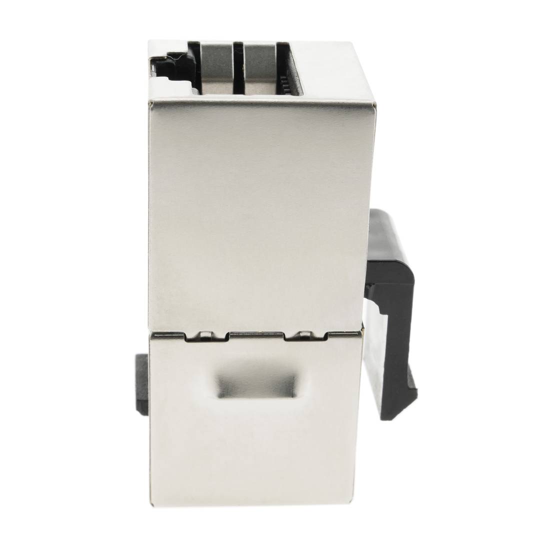 Keystone RJ45 hembra a RJ45 hembra (Cat.6 FTP)