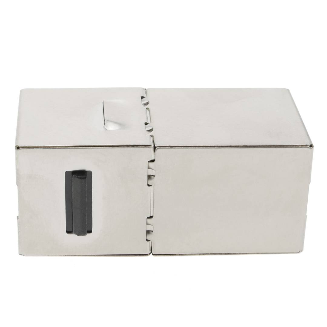 Keystone RJ45 hembra a RJ45 hembra (Cat.6 FTP)