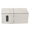 Keystone RJ45 hembra a RJ45 hembra (Cat.6 FTP)