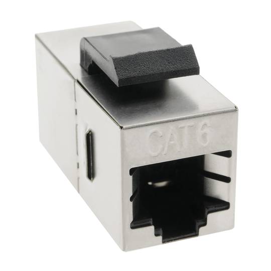Keystone RJ45 hembra a RJ45 hembra (Cat.6 FTP) - Cablematic