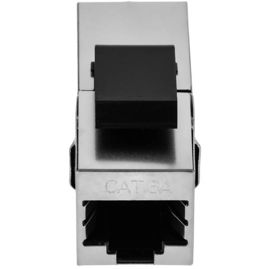 RJ45-Buchse auf Cat.6A-STP-Keystone-Adapter