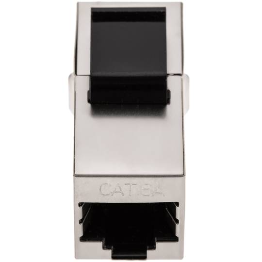RJ45-Buchse auf Cat.6A-STP-Keystone-Adapter
