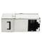 Conector keystone RJ45 hembra a RJ45 hembra Cat.6 FTP compacto metálico