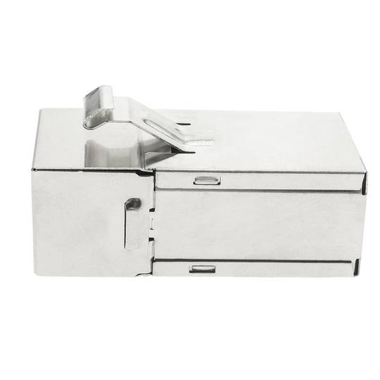 Conector keystone RJ45 hembra a RJ45 hembra Cat.6 FTP compacto metálico