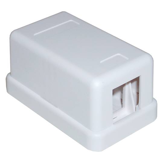 Universal junction box of 1 socket compatible TB110 - Cablematic