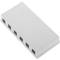 Compatibele universele aansluitdoos met 6 sockets TB110