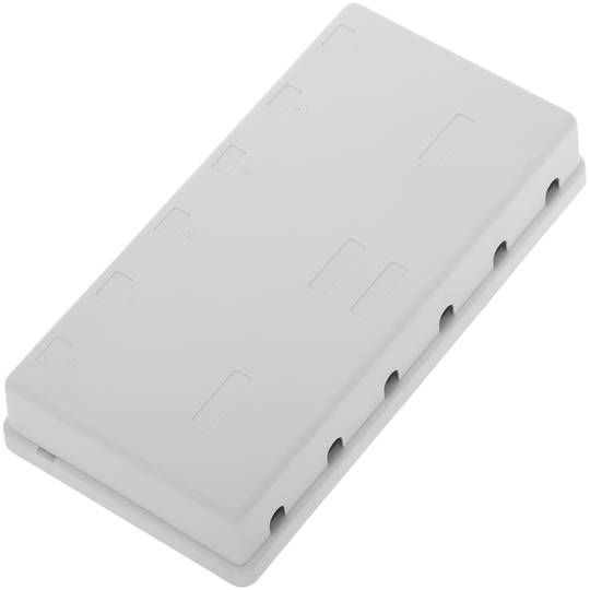 Compatibele universele aansluitdoos met 6 sockets TB110