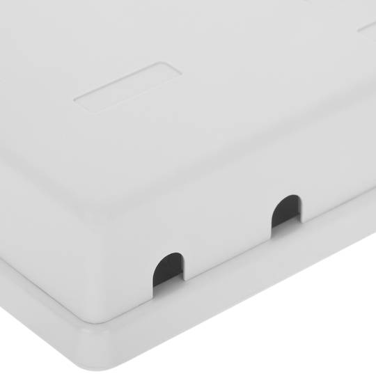 Compatibele universele aansluitdoos met 6 sockets TB110