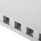 Compatibele universele aansluitdoos met 6 sockets TB110