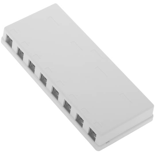 Caixa de connexió universal de 8 sòcols compatible TB110