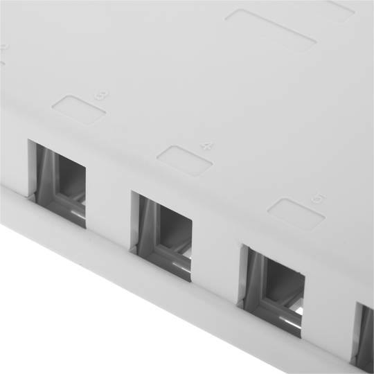 Caixa de connexió universal de 8 sòcols compatible TB110