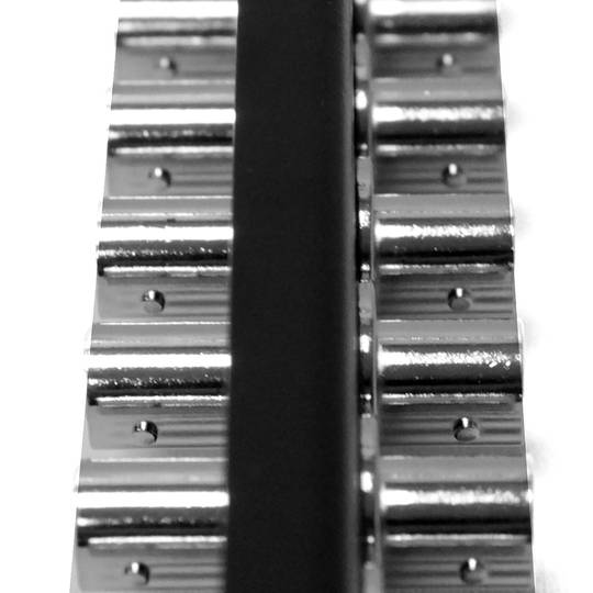 Patch panell de 16 ports BNC femella per a rack 19