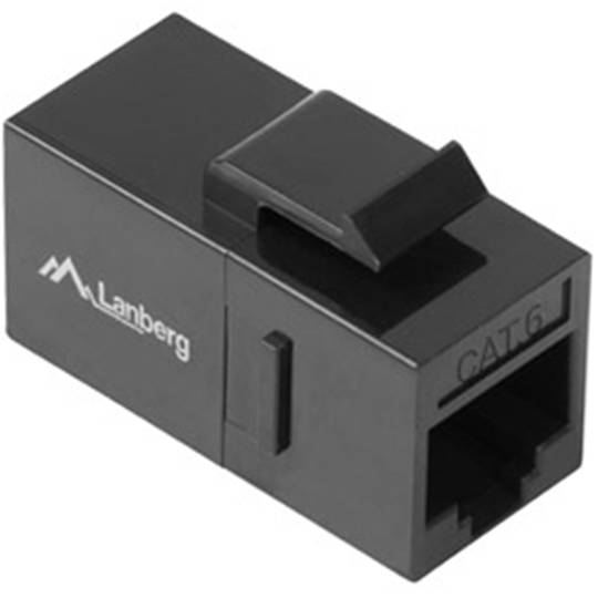 Lanberg RJ45 naar RJ45 Keystone-adapter voor Cat 6 UTP-kabel
