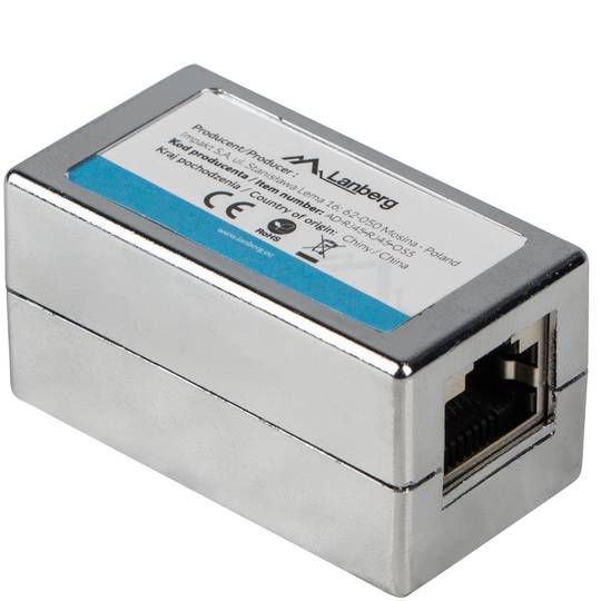 Lanberg FTP RJ45 żeński/żeński adapter CAT6