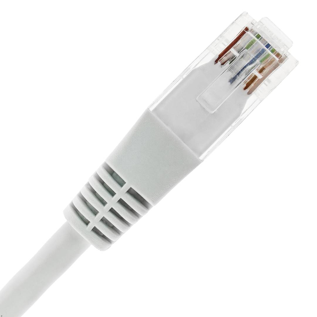 0.5 m white Cat. 5e UTP Ethernet network cable