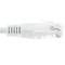 Kabel Ethernet 1m UTP kat. 5e bialy