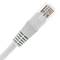 Kabel Ethernet 2m UTP kat. 5e bialy
