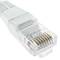 Cable de xarxa UTP categoria 5e ethernet blanc 10m
