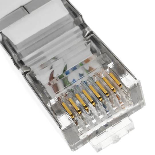 Kategorie 5e FTP Kabel weiß 5m