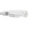 Cable UTP categoría 6 blanco 2m