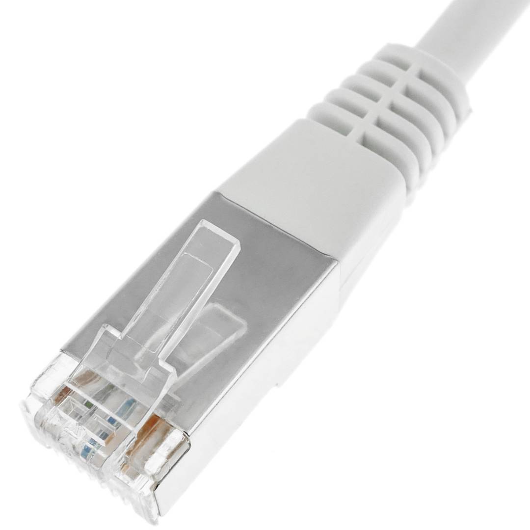 Kategorie 6 UTP Kabel Weiß 7m