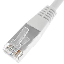 UTP-kabel categorie 6 wit 7m